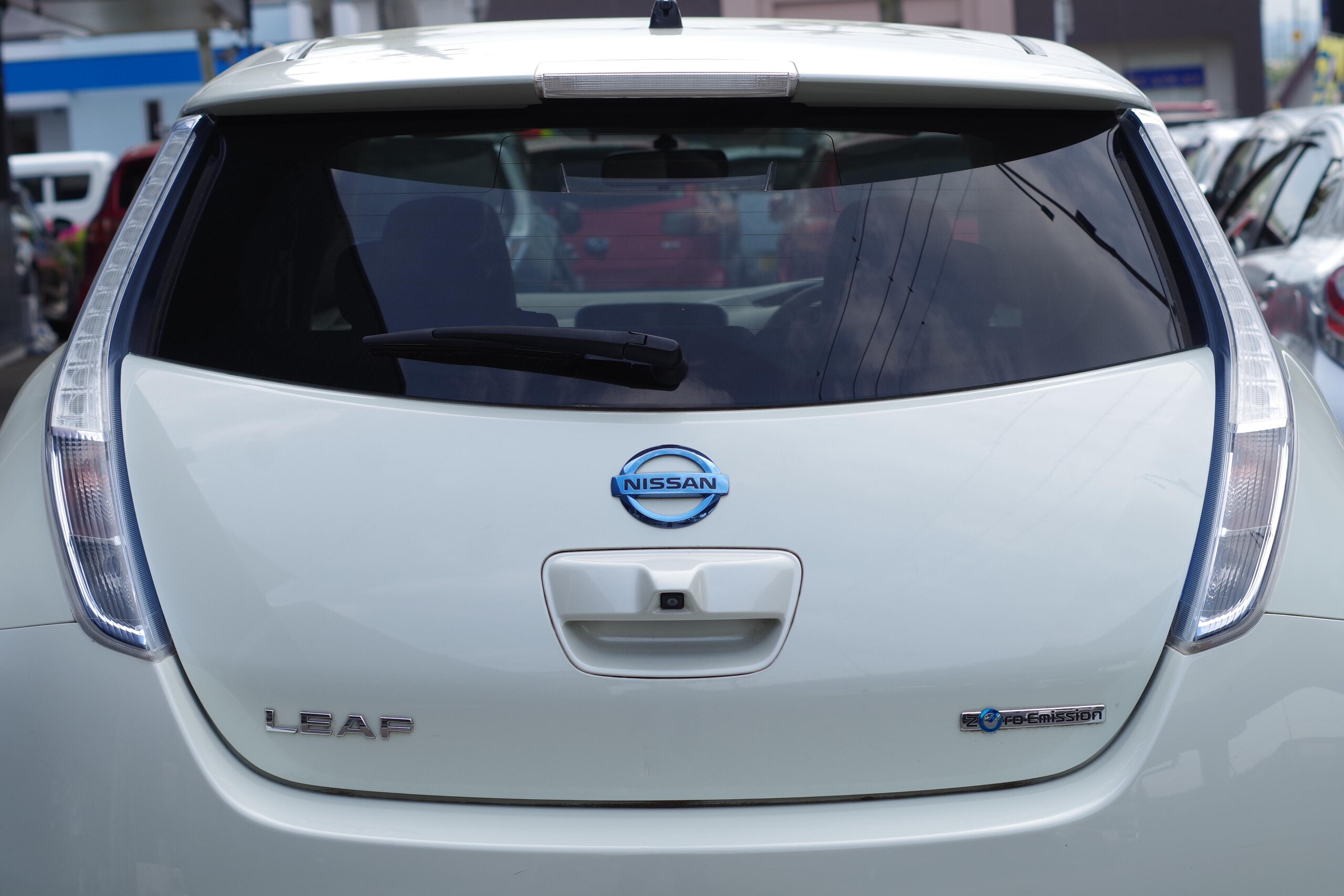 Nissan Leaf X